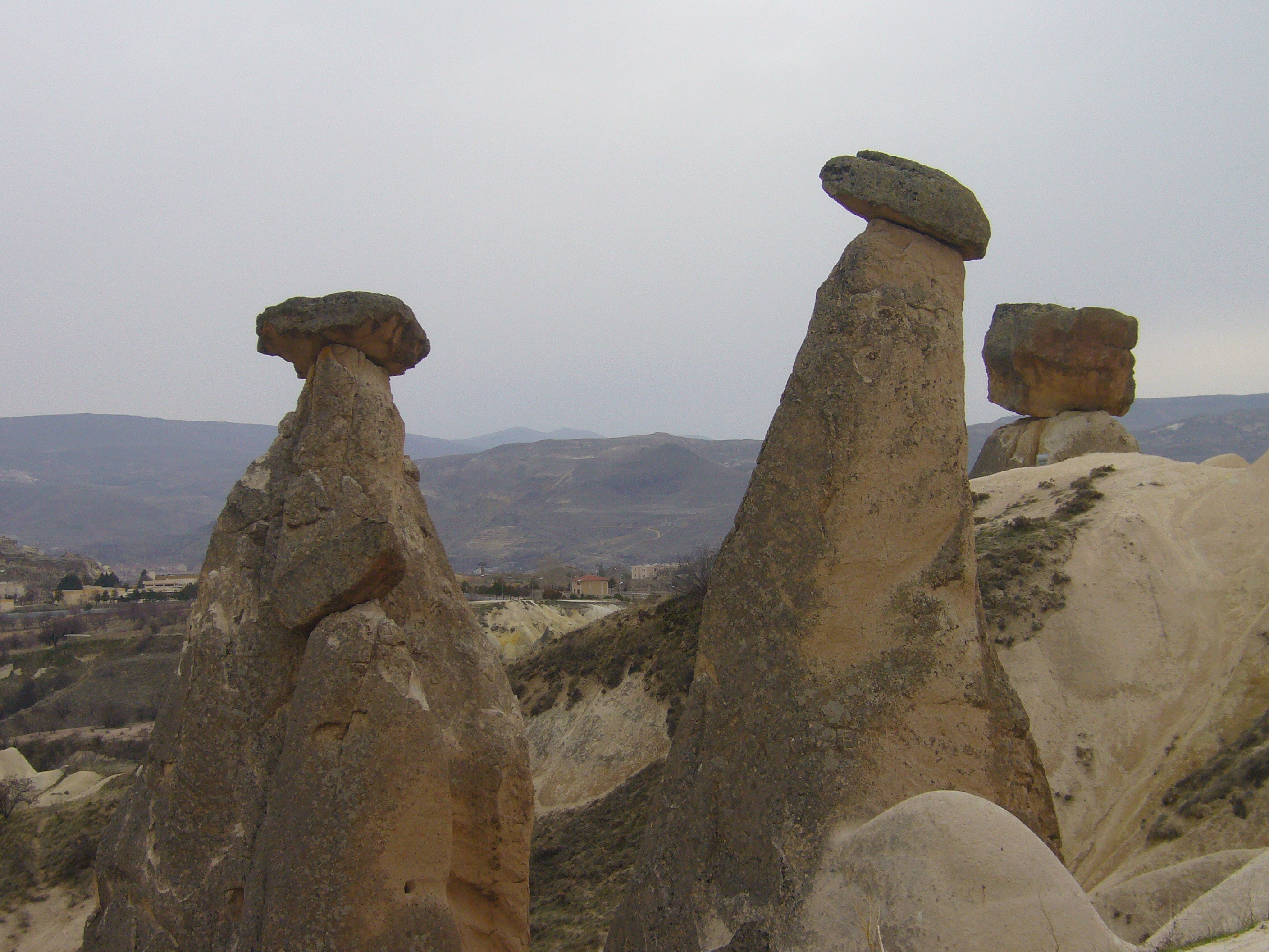 ギョレメ国立公園とカッパドギアの岩窟群 Goreme National Park And The Rock Sites Of Cappadocia Turkey 有給休暇で世界遺産