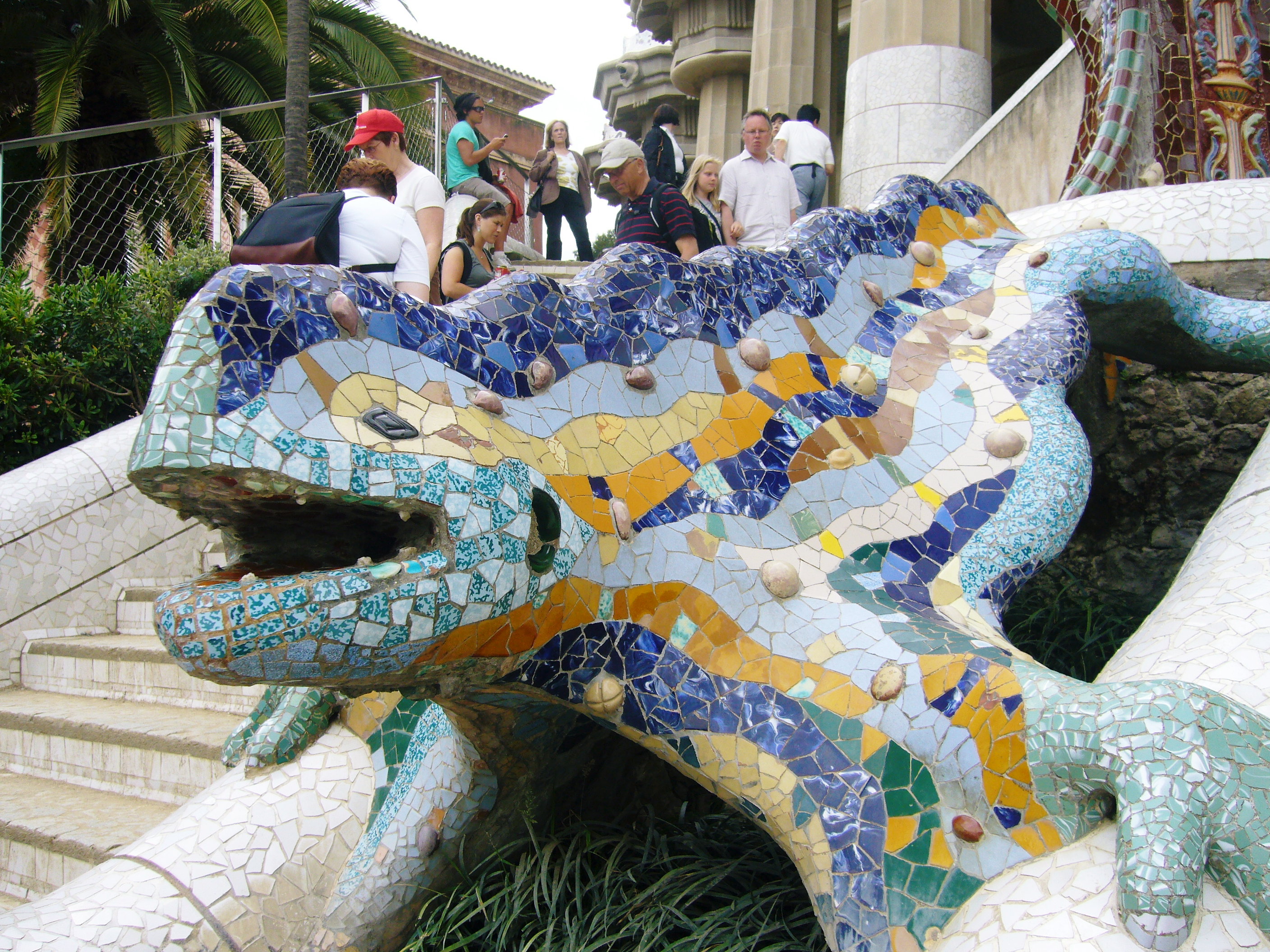 アントニ ガウディの作品群 Works Of Antoni Gaudi Spain 有給休暇で世界遺産